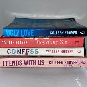 Colleen Hoover Books 📚
